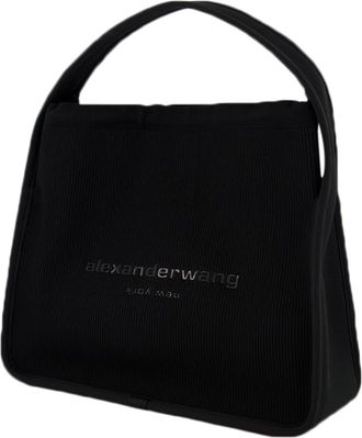 Alexander Wang Ryan Large Handbag - Alexander Wang - Mesh - Black