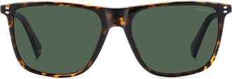 Polaroid PLD 6232/S Polarized 086/UC Mens Sunglasses Tortoiseshell Size 55