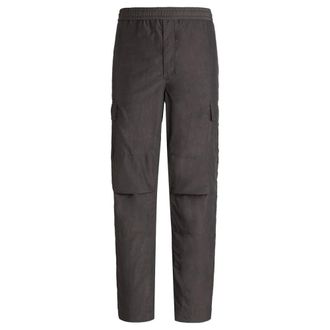 Dolce & Gabbana Technical Fabric Cargo Trousers - male - Dolce & Gabbana - Straight Trousers - Gray - L - Trousers
