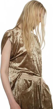 M&eacute;lissa Nepton Tage Top In Copper