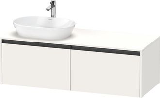 Duravit Ketho.2 Mueble Bajo Lavabo, Recorte Para Lavabo A La - Duravit