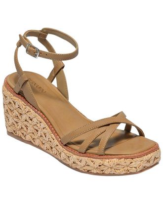 Bernardo Cairo Leather Wedge