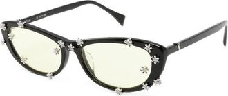 Yvmin Yvmin, Dames, Accessoires, Zwart, Maat: ONE Size