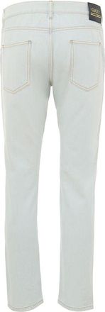 Gucci Mens Blue Cotton Relaxed Fit Jeans Clothing
