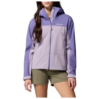 Columbia Boulder Falls Jacket Regenjacke f&uuml;r Damen | lila
