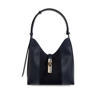 Furla Dames, Tassen, Zwart, Maat: ONE Size Leer
