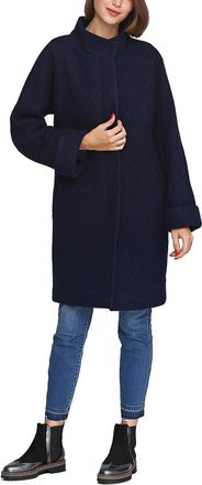 Florens Wool-Blend Coat