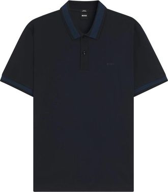 HUGO BOSS Panelled Polo Shirt