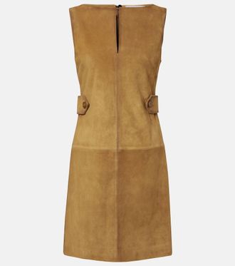 Dorothee Schumacher Suede minidress