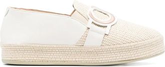 Casadei Mocassini con applicazione - Toni neutri