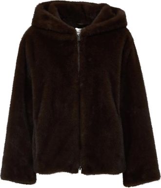 P.A.R.O.S.H. Chaqueta Pulse 26 - Jackets - Mujer - Marr&oacute;n - XS