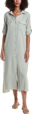 Bella Dahl Maxi Shirt Dress