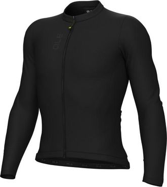 Al&eacute; Pragma Color Block L/S Jersey Velotrikot f&uuml;r Herren | schwarz