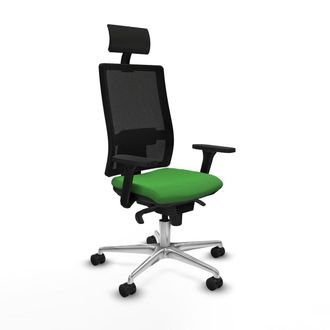 Piqueras y Crespo Piqueras-y-crespo Silla Ergon&oacute;mica Moderna Verde Para Oficina