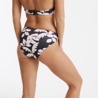 La Redoute Collections Hoge bikinislip, bedrukt