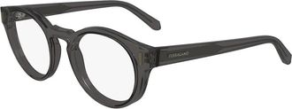 Ferragamo Demo Oval Mens Eyeglasses SF2998 020 50