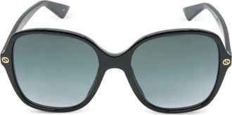 Gucci 2020s round sunglasses - Black
