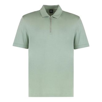 HUGO BOSS Hombre, Camisetas, Verde, Talla: S