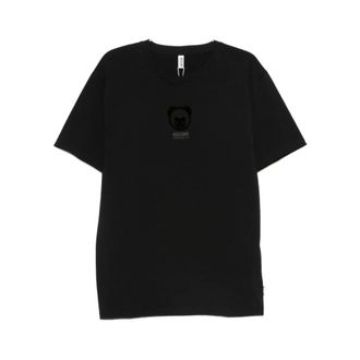 Moschino Hombre, Camisetas, Negro, Talla: XL