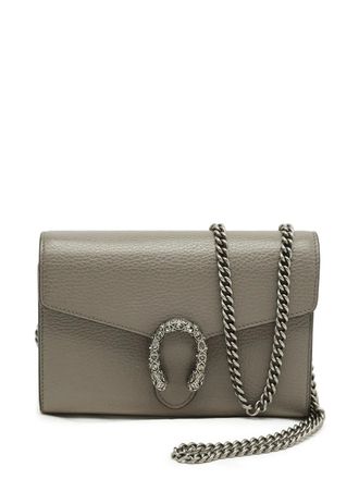 Gucci mini Dionysus cross body bag - Grey