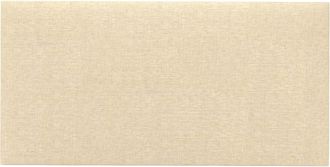 vidaXL Cabecero De Pared 12 Uds. 60 X 30 Cm Crema Tela Vidaxl