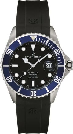 Revue Thommen 17571.2835 Automatisch Horloge - Heren - Horloges - Zwart - ONE Size - Accessoires