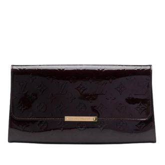 Louis Vuitton Pre-owned Robertson Clutch - - Pre-owned - Donna - Viola - ONE SIZE