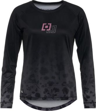 Horsefeathers Deco L/S Bike Jersey Velotrikot f&uuml;r Damen | schwarz