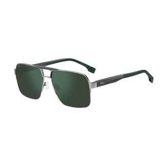 HUGO BOSS Sunglasses, male, Gray, 60 MM, Authentic Stylish Sunglasses with Premium Quality