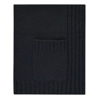 Moorer Scarf Pocket - - Accessories - Donna - Blu - ONE SIZE