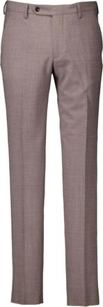 Berwich Morello Elax Broek - Heren - Nette broeken - Bruin - 2XL - Wol - Broeken