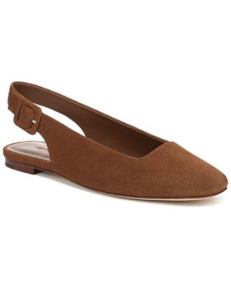 Vince Brody Sling Suede Flat