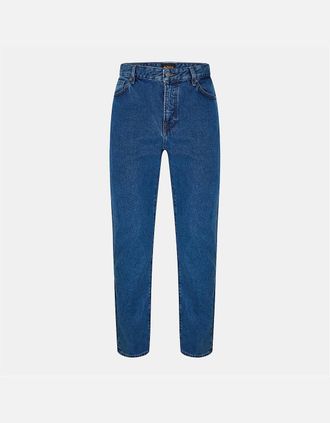 HUGO BOSS Mens Re.maine Five Pocket Design Jeans - Blue - Size: 36W r