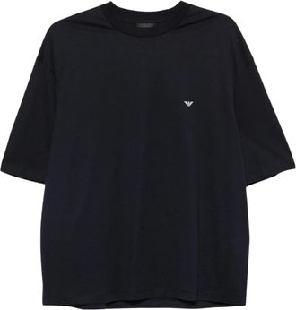 Emporio Armani Dark Navy Logo T-Shirt