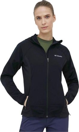 Columbia Sweet As Softshell Hoodie - Dames - Outdoor shirts - Zwart - XS - Fitness