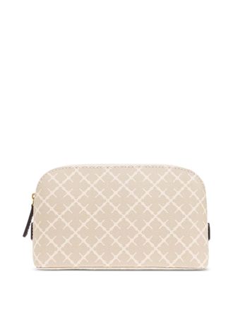By Malene Birger Make-up tas met rits - Beige