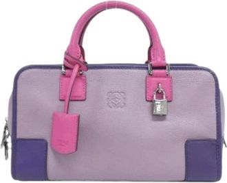 Loewe Pre-owned Handbags, female, Multicolor, Size: ONE SIZE Pre-owned Puzzle Small Handbag