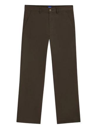 HUGO BOSS Broek met patch - Bruin