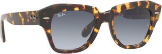 Ray-Ban Heren, Accessoires, Geel, Maat: 49 MM