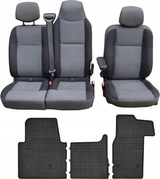 OEM Juego De Fundas Y Alfombrillas Opel Movano B 2010