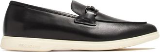 Ferragamo Cosimo Gancini Ornament Loafers, Size 7.5 M