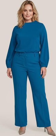Mart Visser Elisa Top Petrolblauw Maxi