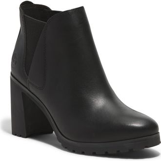 Timberland Allington Chelsea Boot in Black Full Grain at Nordstrom, Size 6.5