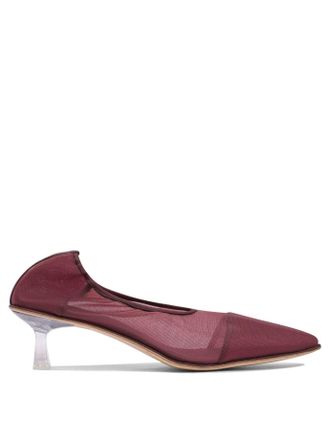 Studio Amelia Heeled Shoes Bordeaux-Donna