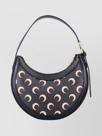 Marine Serre moon diamant eclips mini shoulder bag