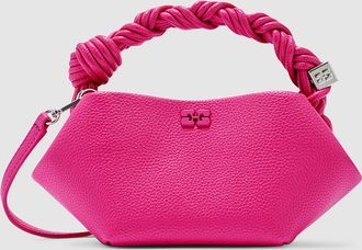 Ganni Sac Mini Bou Grained Cabaret