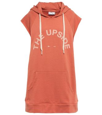 The Upside Caprice Recovery cotton hoodie dress