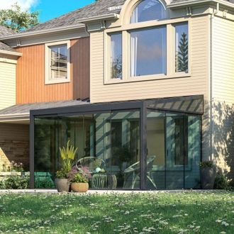 Milani Home Milani Home - Veranda addossata copertura policarbonato