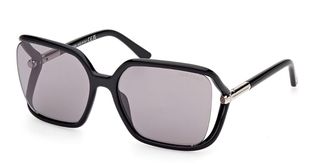 Tom Ford FT1089 SOLANGE-02 01C Womens Sunglasses Black Size 60