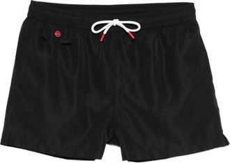 Kiton Badeshorts mit Kordelzug